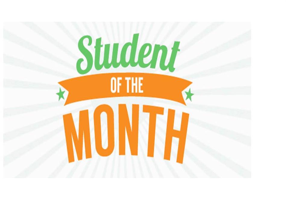 Student of The Month 