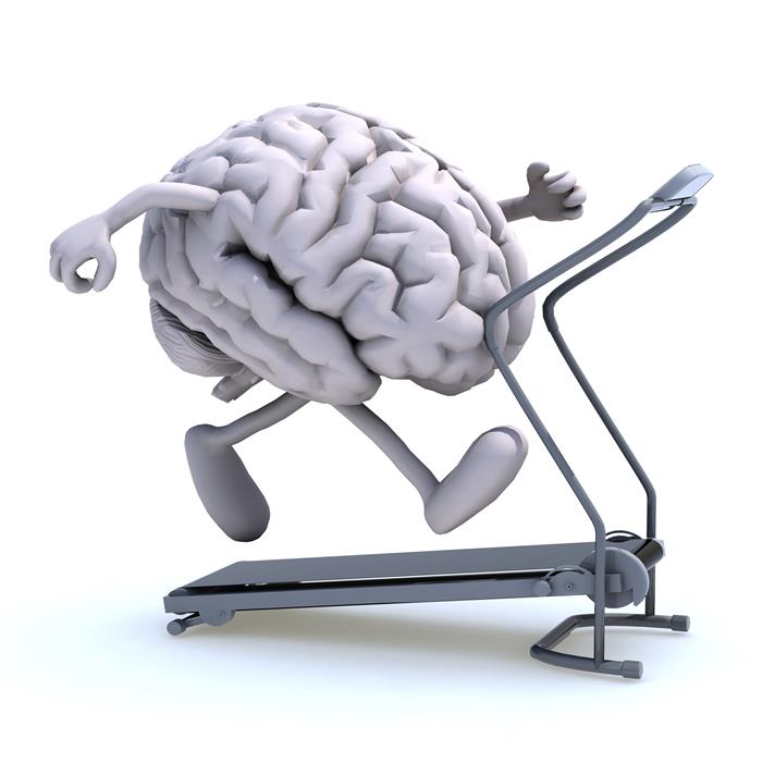 A healthy mind inside a healthy body