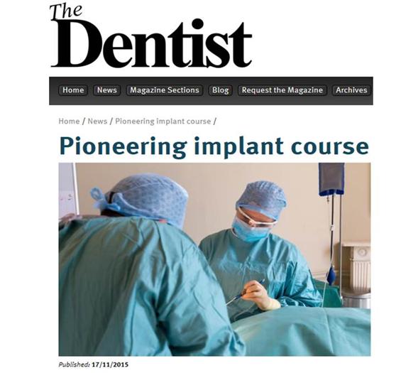 Academy provides new NEBDN Dental Implant Nursing qualification 